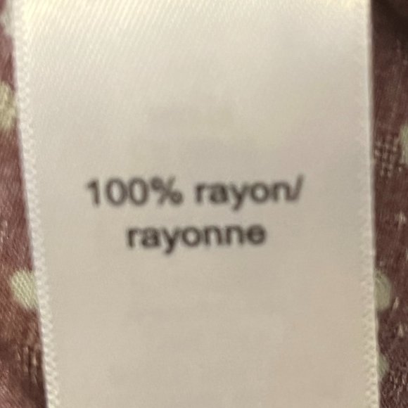 MAURICES | Women's Sleeveless Polka Dot Top Pink White Size Medium - Picture 7 of 8